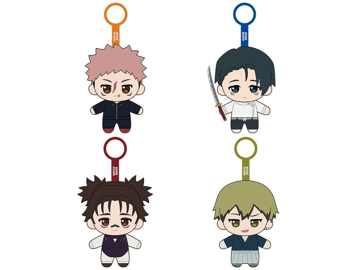 呪術廻戦 - ぬいぐるみブラインドボックス 1Box 4pcs