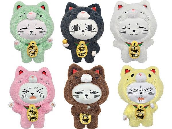 ダンダダン - ブラインドボックス ビニールぬいぐるみ ターボババア 1Box 6pcs
