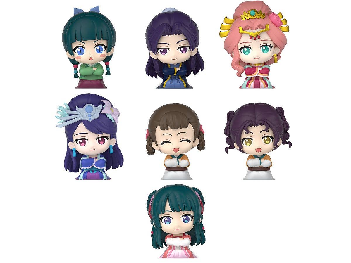 薬屋のひとりごと - ミニブラインドボックスフィギュア 1Box 6pcs