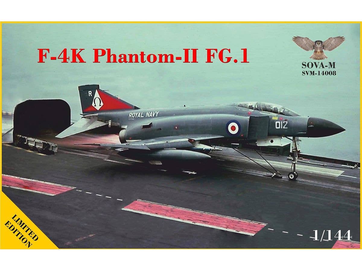 1/144 FG.1 (F-4K) ファントムII