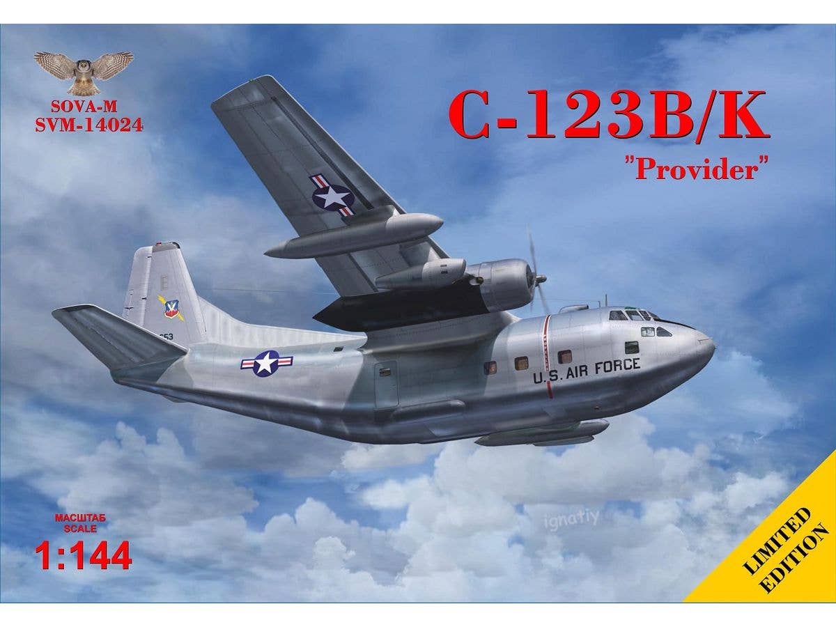 1/144 C-123B/K プロバイダー