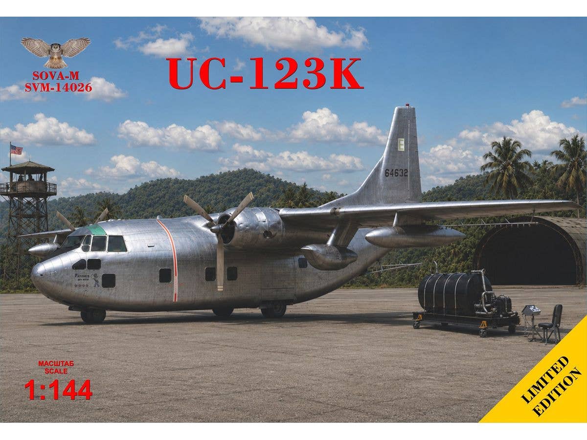1/144 UC-123K プロバイダー ランチハンド作戦