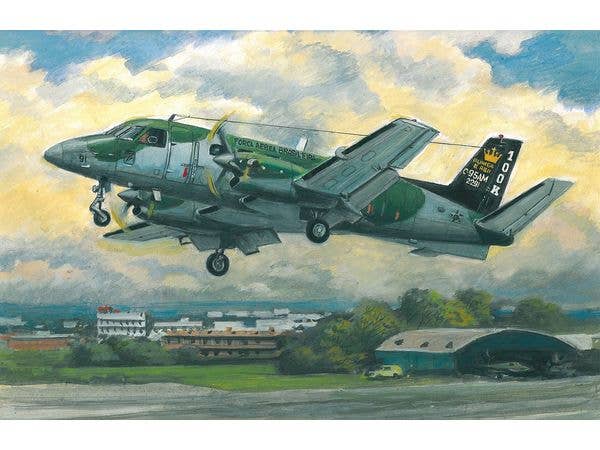 1/72 エンブラエル C-95AM ブラジル空軍輸送機