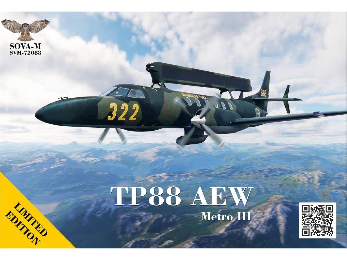 1/72 TP88 AEW 試作早期警戒機