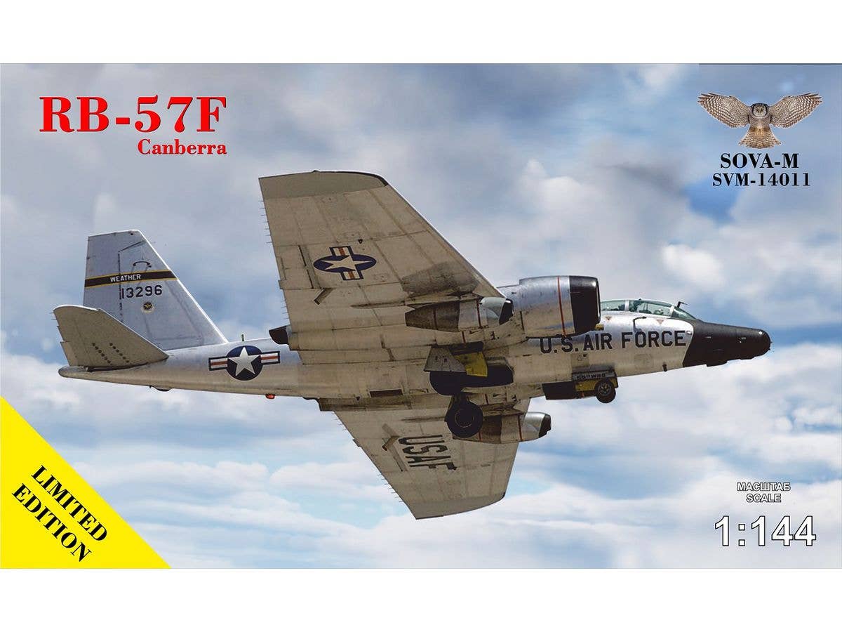 1/144 RB-57F キャンベラ高高度戦略偵察機
