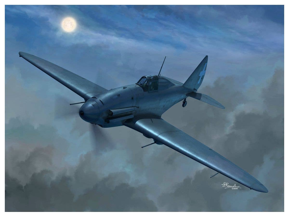 1/48 レジアーネ Re2001CN 夜間戦闘機
