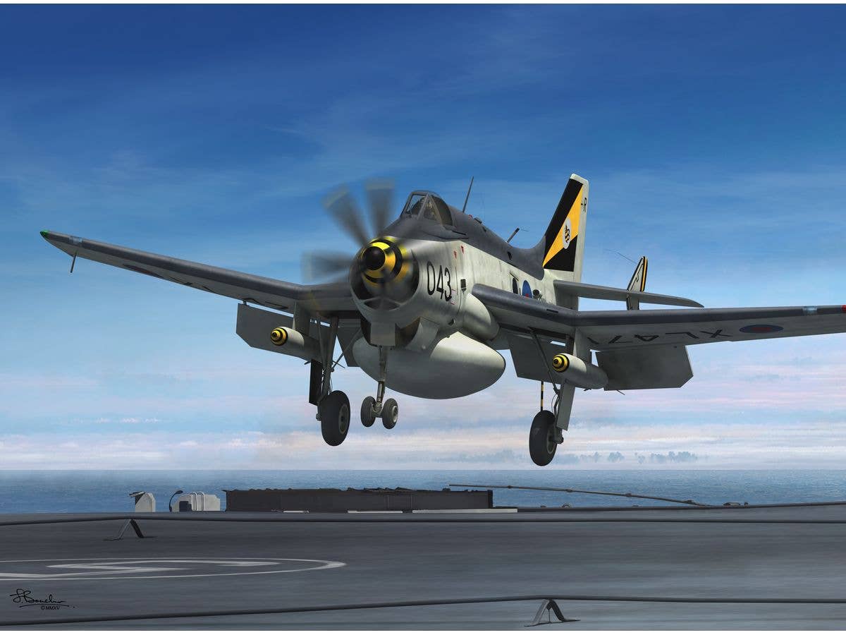 1/72 フェアリーガネット AEW.3艦上早期警戒