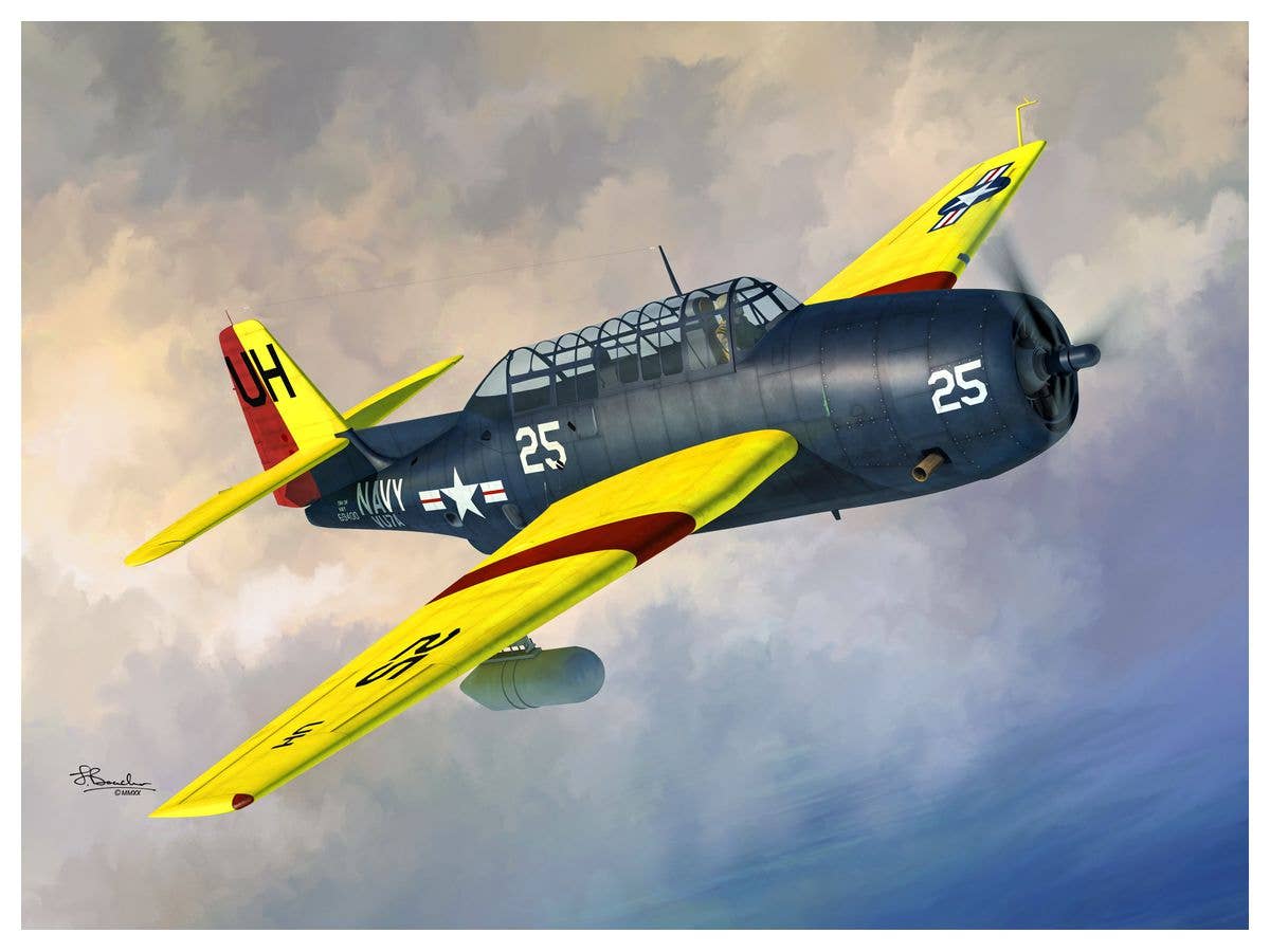 1/72 TBM-3U アベンジャー 標的曳航機