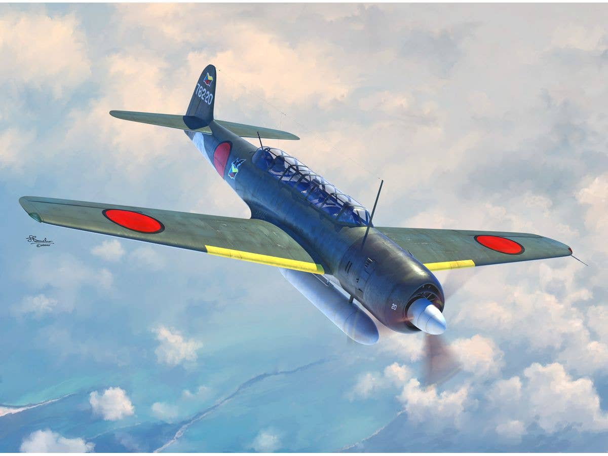 1/72 中島 C6N1/C6N1-S 彩雲 2イン1
