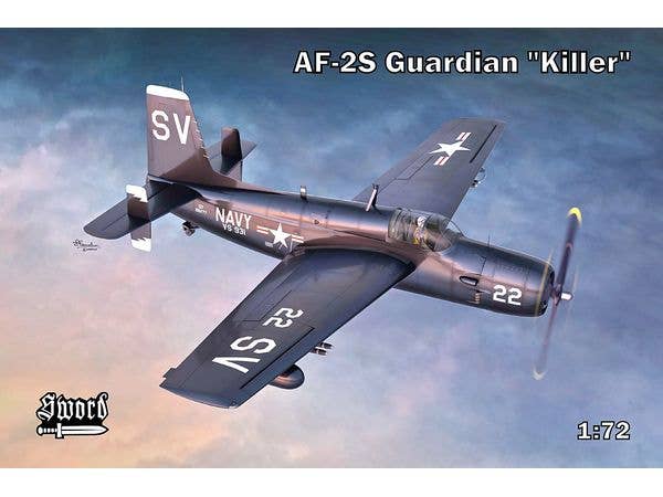 1/72 グラマン AF-2S ガーディアン対潜攻撃機 キラー