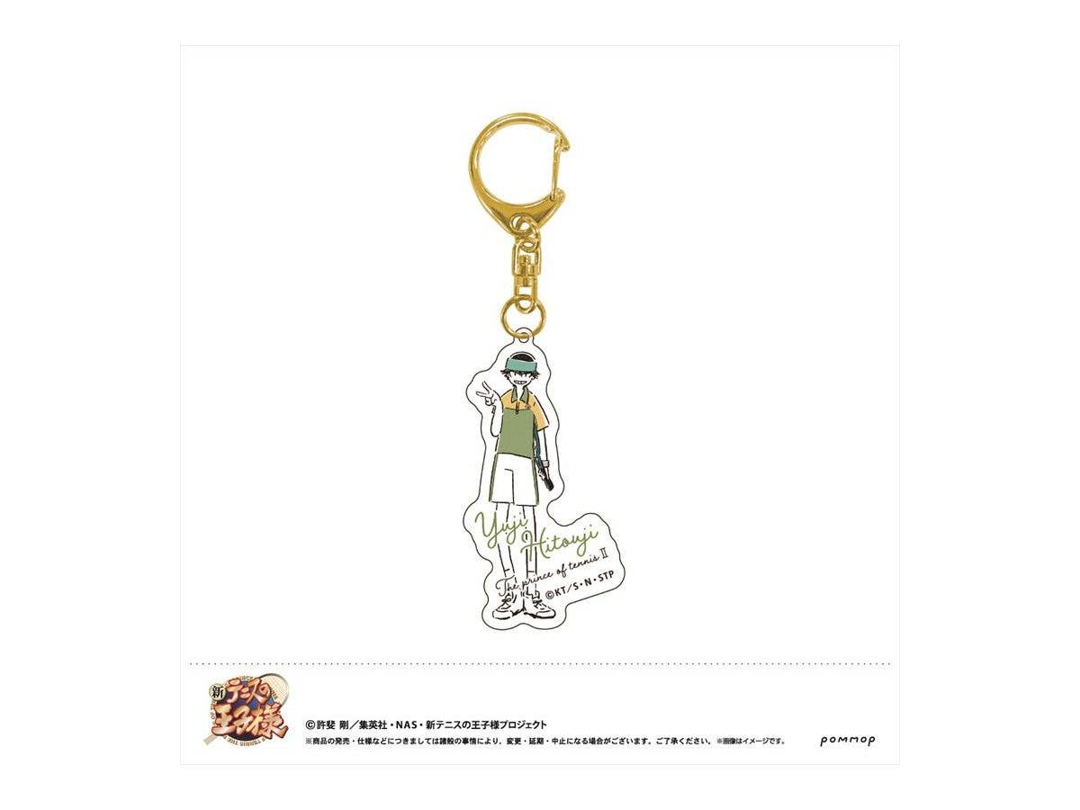 新テニスの王子様 ゆるスタ アクリルキーホルダー (38 一氏ユウジ)