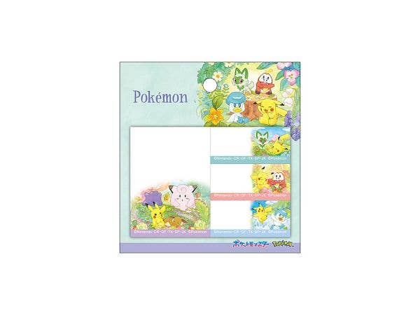 ポケモン: ふせん ポケモン ワンシーン
