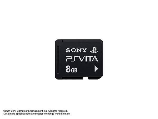 PS Vita用 メモリーカード 8GB