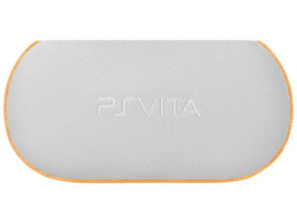 PS Vita 2000用 ソフトケース ホワイト