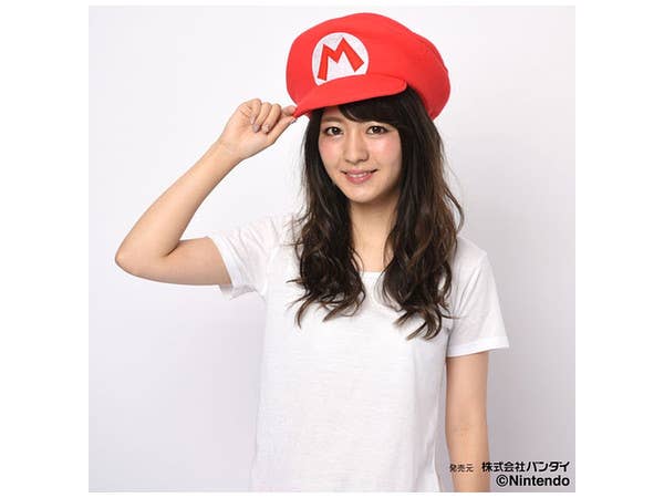 マリオ 着ぐるみ キャップ
