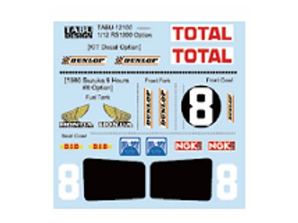 1/12 RS 1000 Option For TAMIYA