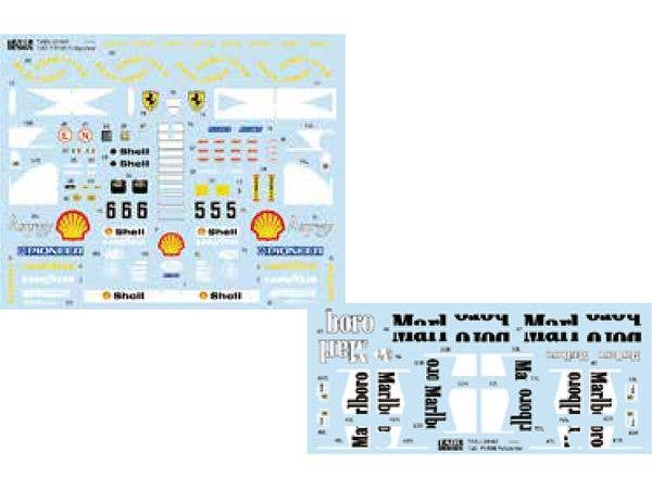 1/20 F310B Full sponsor For TAMIYA