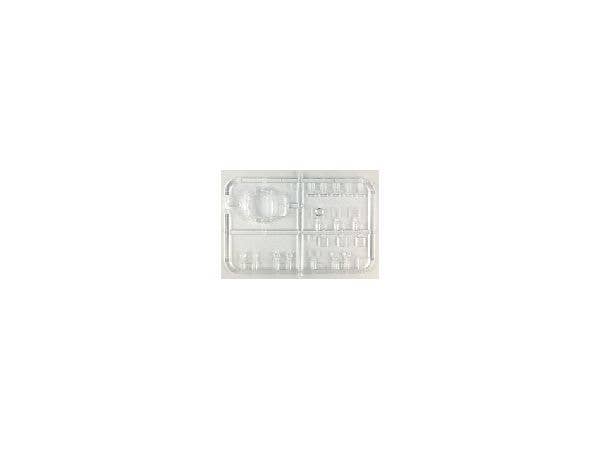 1/35 74式戦車ディテールアップパーツ クリアー 1袋1枚入