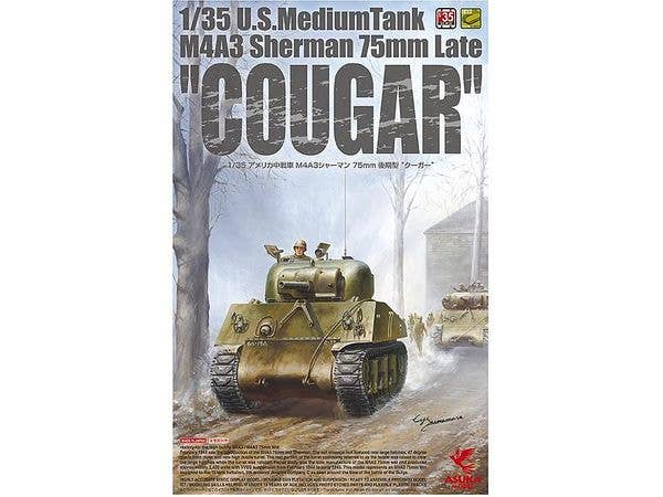 1/35 M4A3 75mm 後期型 クーガー