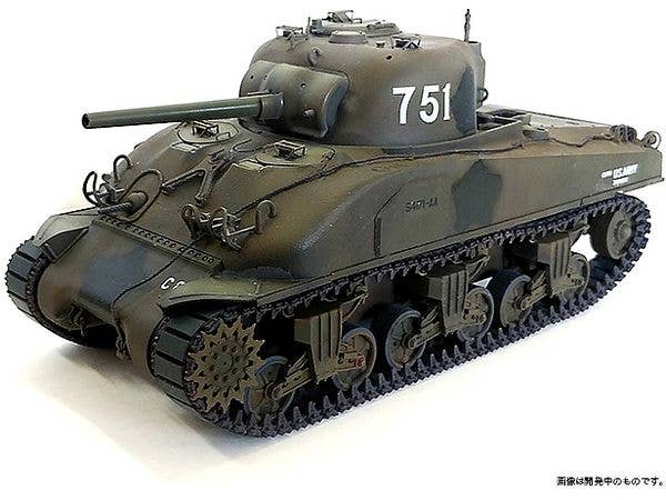1/35 アメリカ中戦車 M4 コンポジット シャーマン キューピッド