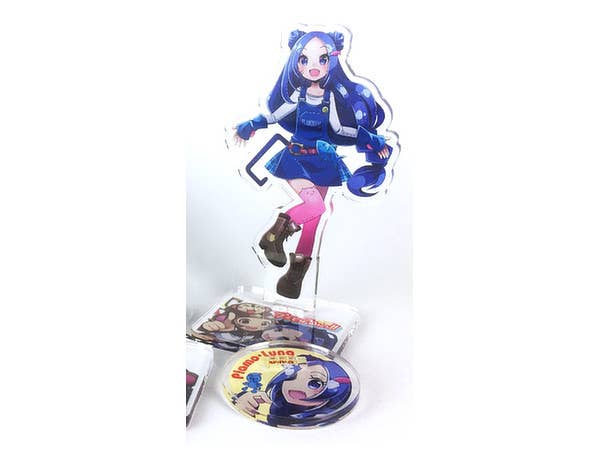 志月イラストコレクション プラモ・ルナ