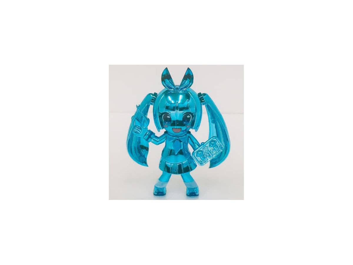 チョトプラモスピンオフ ニパ子 リゾートブルーメッキVer. (青メッキ 2枚入り)