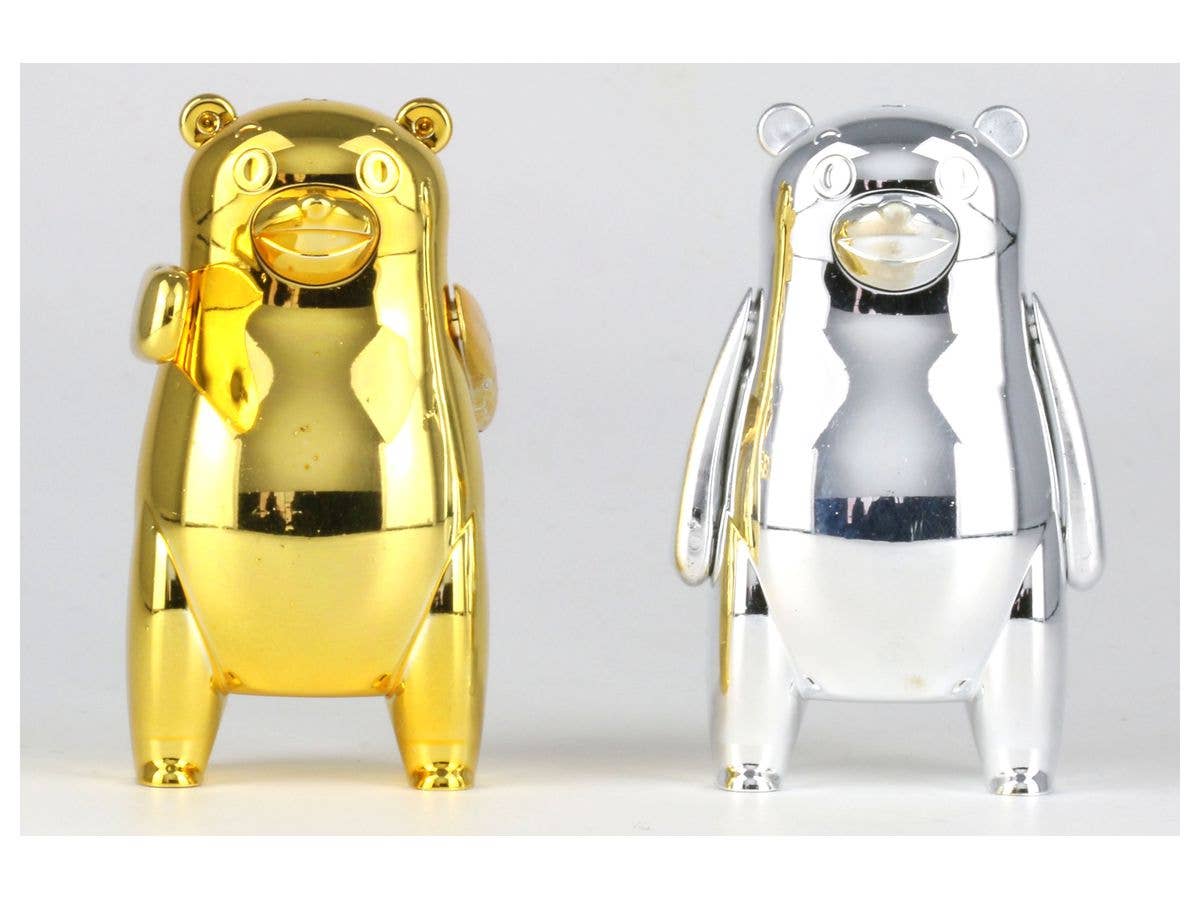 チョトプラモ・スピンオフ くまモンver. 金&銀