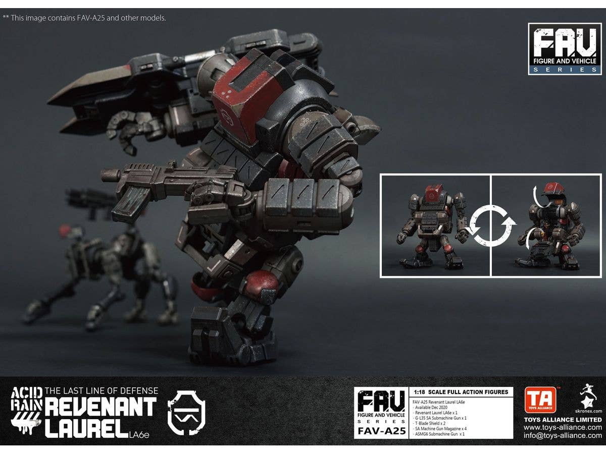1/18 アシッドレイン FAV-A25 レベナントローレル LA6e