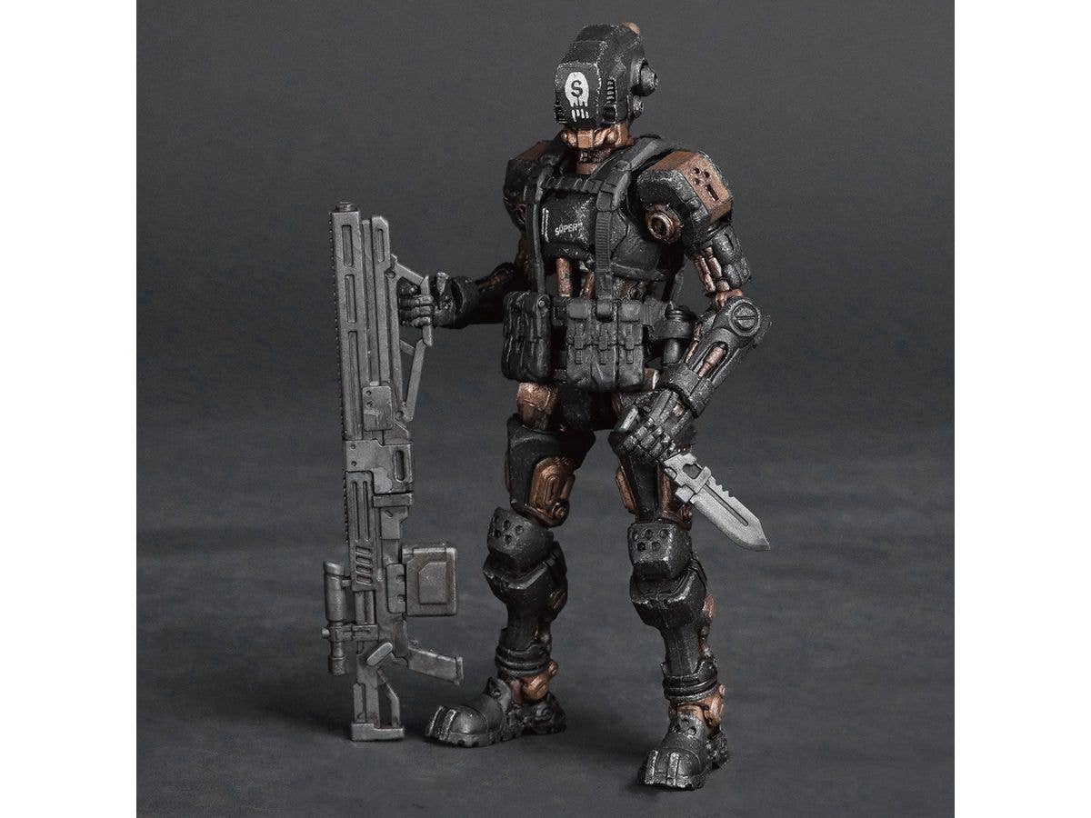1/18 アシッドレイン FAV-A144 スーパースカル シミュパペットP5