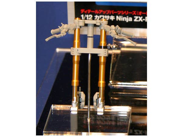 1/12 カワサキ ニンジャ ZX-RR フロントフォークセット