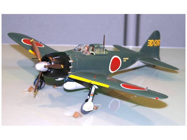 1/48 三菱 零式艦上戦闘機 ディテールアップパーツ