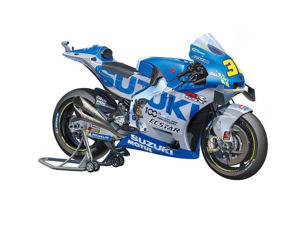 1/12 チーム スズキ エクスター GSX-RR '20