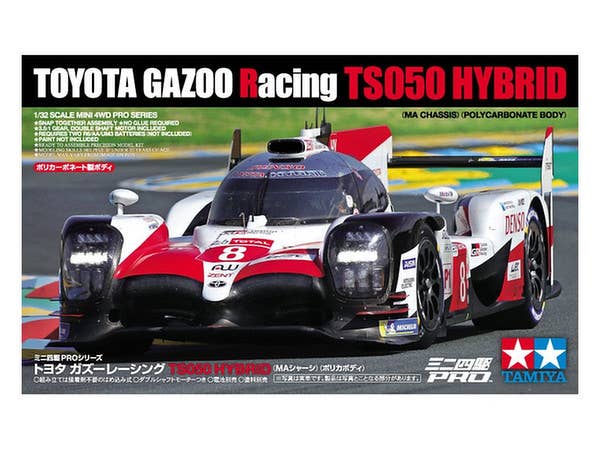 1/32 トヨタ ガズーレーシング TS050 HYBRID (MAシャーシ) (ポリカボディ)