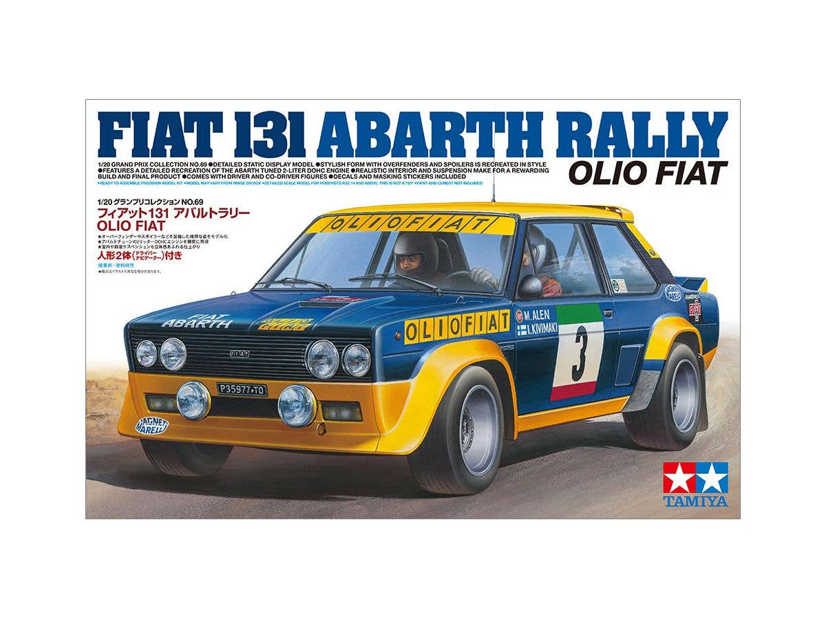 1/20 フィアット 131 アバルト ラリー OLIO FIAT