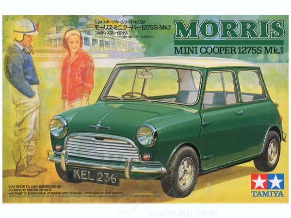 1/24 モーリス ミニクーパー 1275S Mk.Ⅰ