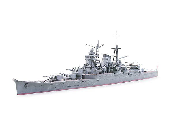 1/700 日本海軍 重巡洋艦 三隈