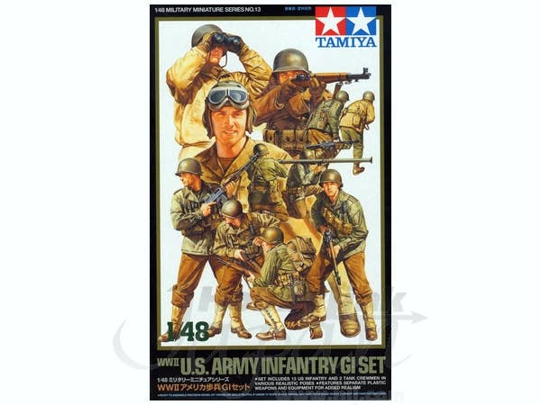 1/48 MMV アメリカ歩兵 GI セット