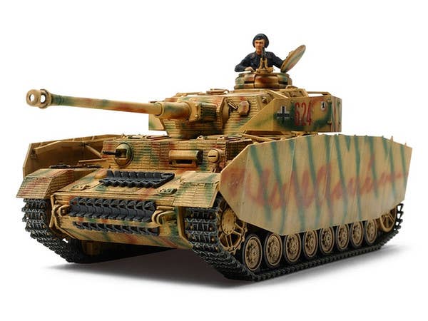 1/48 MM ドイツIV号戦車H型 (後期型)