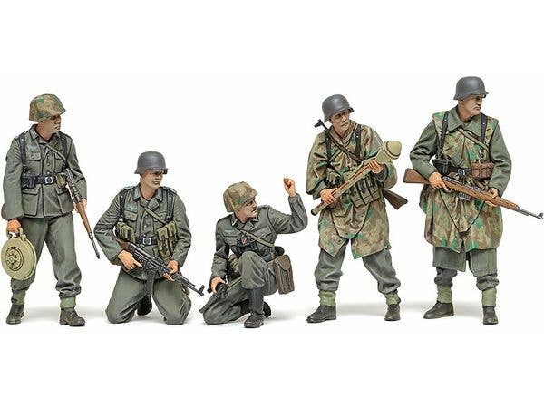 1/35 ドイツ歩兵セット (大戦後期)