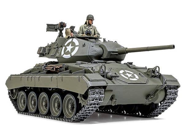 1/35 MM アメリカ軽戦車 M24 チャーフィー (ヨーロッパ戦線)