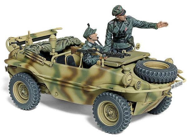 1/35 MM シュビムワーゲン166型 (ワイドホイール仕様)