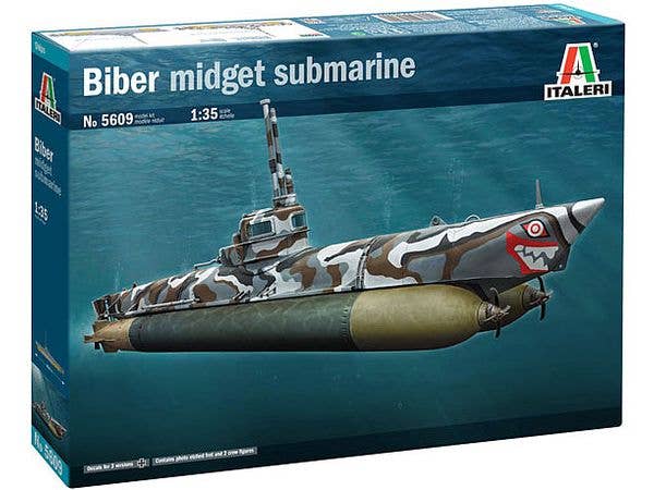 1/35 ドイツ海軍 ビーバー潜水艦