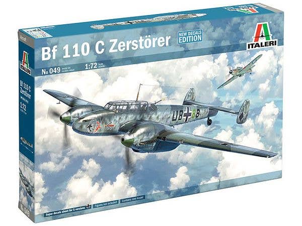 1/72 Bf 110 C 駆逐戦闘機