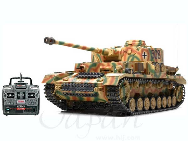 1/16 RC ドイツ IV号戦車 J型 フルセット