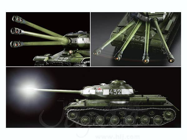 1/16 RCT ソビエト重戦車 JS-2 1944年型 ChKZ フルオペレーションセット