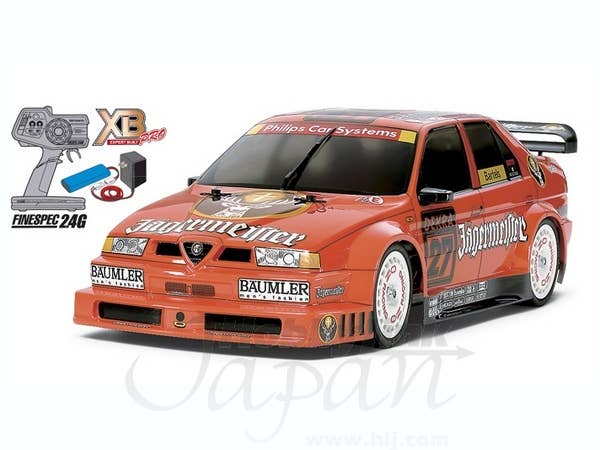 XB アルファロメオ 155 V6 TI イェーガーマイスター (TT-01 TYPE-E)