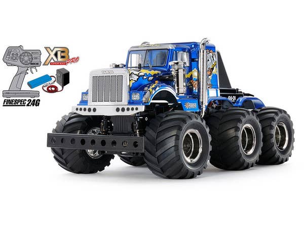 1/18 XB コングヘッド 6x6 (G6-01シャーシ)