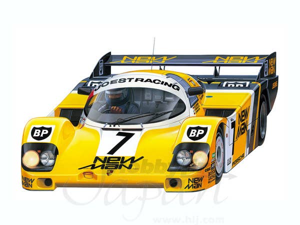 電動RCカー ニューマン ポルシェ 956 (RM-01シャーシ)