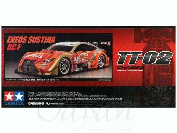 RCC エネオス サスティナ RC F (TT-02 シャシー)