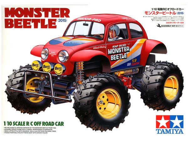 1/10 電動RCカー モンスタービートル (2015)
